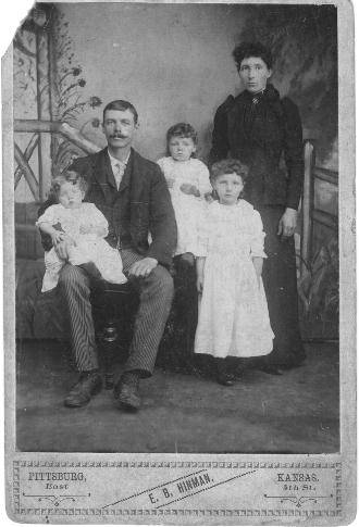 [George and Anna circa 1898]