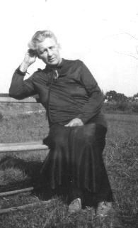 [Anna in the 1930s]