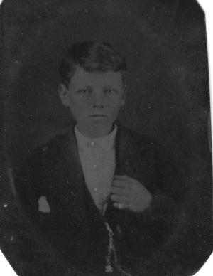 [George Sr. at age 12]