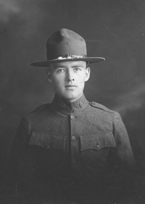 [George in WWI]