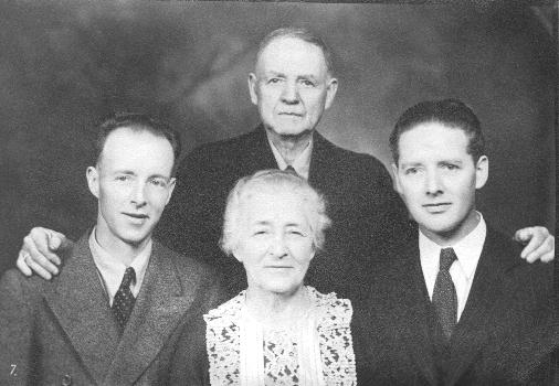 [George Sr., Anna, George Jr. and Gardner]