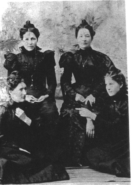 [Anna, Ida, Rose and Jenny Kelly]